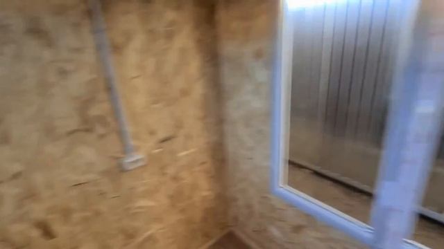 бытовка с осб отделкой смотреть онлайн