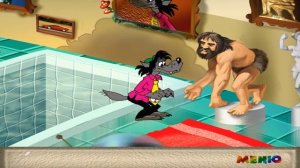 Ну, Погоди! Выпуск 3: Песня для зайца Полное Прохождение