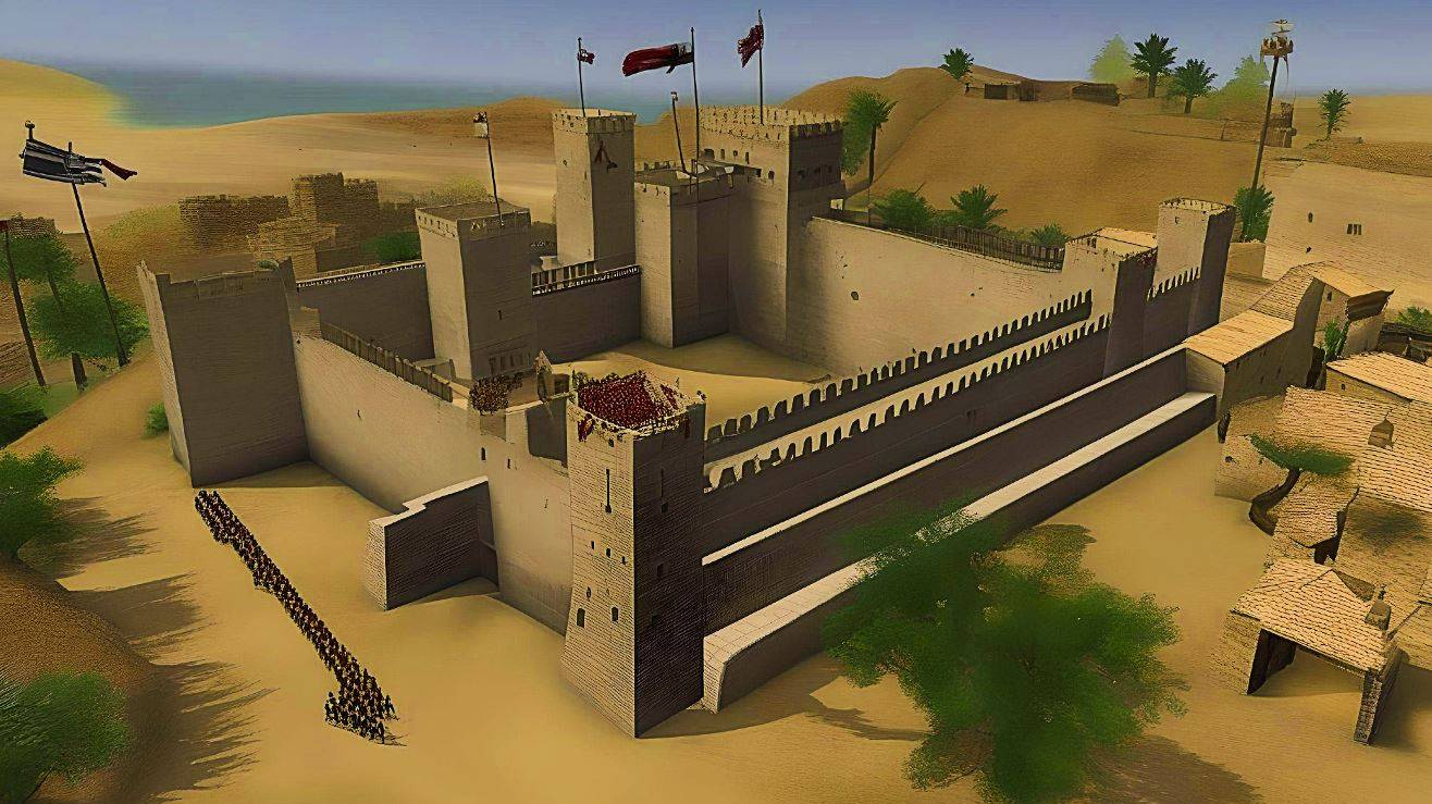 Stronghold Crusader HD 🏰 Игры Крестоносцев ⚬ 11. Каменная Долина   @fireflyworlds