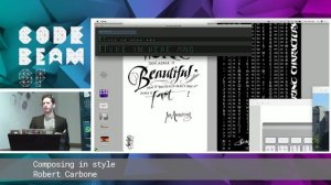 Robert Carbone - Composing in style | Code BEAM SF 19