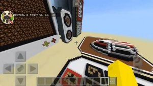 ОГРОМНЫЙ РАБОЧИЙ КОМПЬЮТЕР В MINECRAFT PE 1.1 БЕЗ МОДОВ