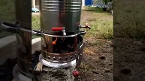 Турецкий походный самовар 3,5 литра