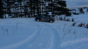 Renault Duster и Honda CR-V на бездорожье в Суоранде