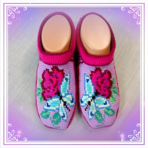 1 часть подробного мастер-класса мысочка "Бабочка 🦋на🌹"