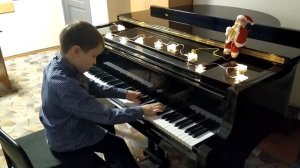 У.Гиллок. "Призрачный всадник" (исп Федор Селивон, 8 лет)