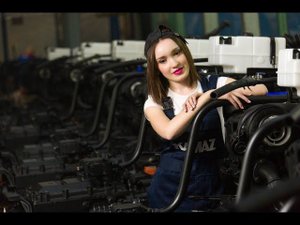 ZAVODчанки #13: Надежда Кондратьева, распределитель работ, цехе комплектации, завод двигателей