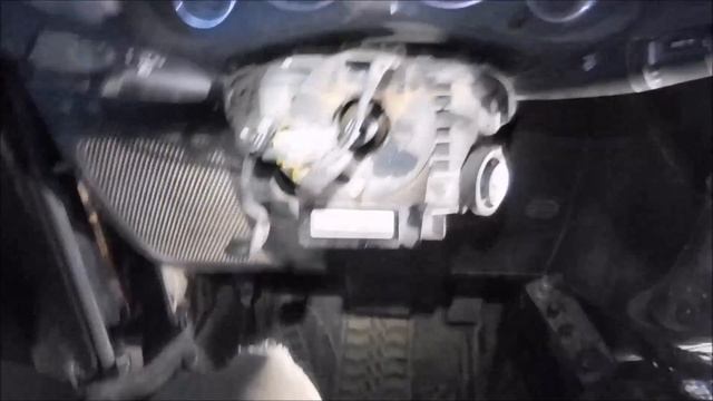 Replacing Clockspring Jeep Jk 2011+ смотреть онлайн