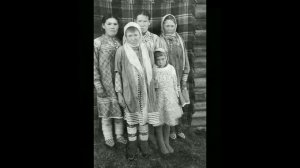 Песня «Феша Михайловна» (Феврония Михайловна). Исполнила Н.А. Тынзянова