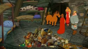 Прохождение игры Илья Муромец и Соловей Разбойник - Часть 1