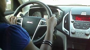 Test Drive: 2011 GMC Terrain SLT