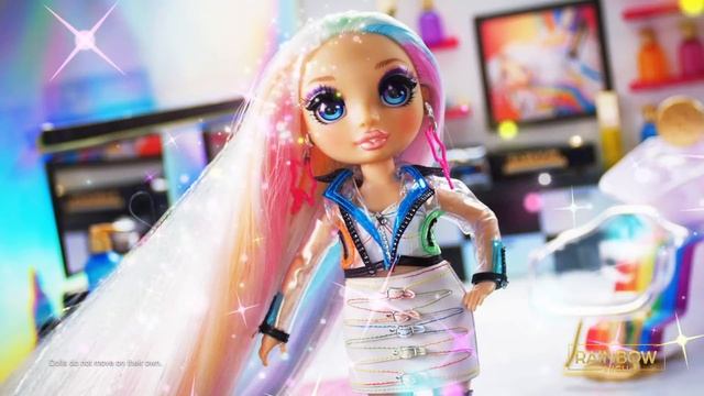 Rainbow High Salon and Hair Studio brand смотреть онлайн