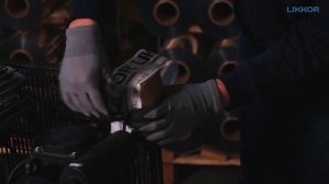 Металлизированная пленка для упаковки оборудования