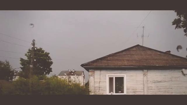 Гроза в сыктывкаре (03.08.16)
