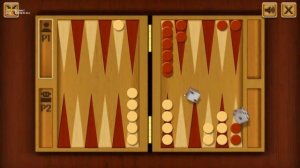 Игра "Короткие Нарды" (Backgammon) - прохождение