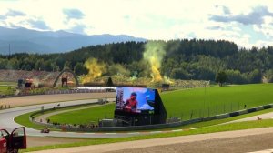 MotoGP Red Bull Ring - Spielberg Austria Lap Of Honour