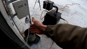 Горелка на отработке без компрессора. Испарительная для котла.