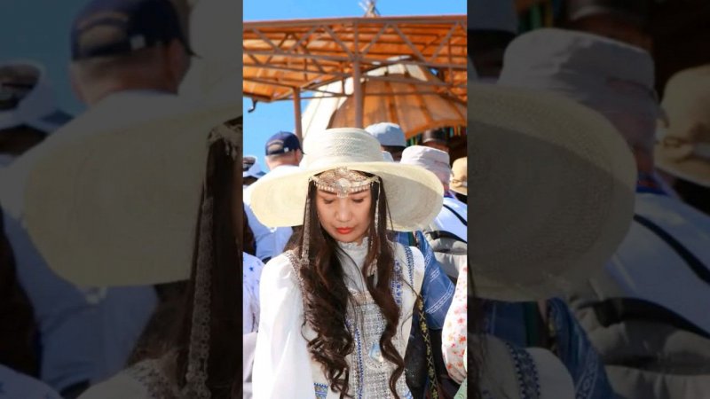 The holiday of the summer sun of the Sakha people - Ysyakh