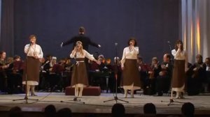 Песня композитора Игоря Русских "Пела мама песню русскую"