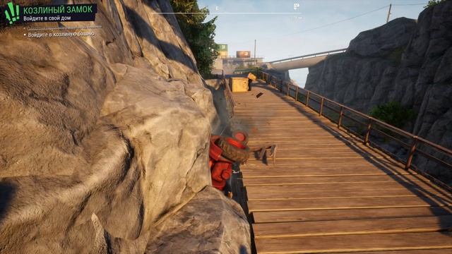 Goat Simulator 3, первый взгляд.