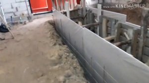 Смотровая Яма.В Гараже, своими руками , подготовка . Вязка арматуры. Монтаж опалубки .