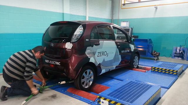 Dyno Power Test Citroën C-Zero Full Electric "CTA Mons" смотреть онлайн