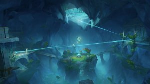 Фонтейн. Институт кинетической энергии. Часть 11. Задание мира "Коварный свет из глубин"