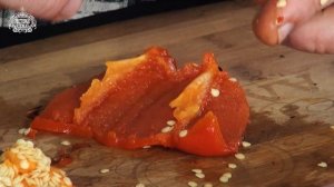 Грузинский салат Ацецили | Рецепт грузинского салата с орехами