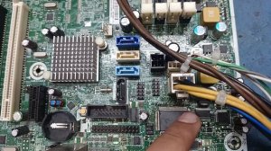 how to repair not powering on hp Compaq 8100 elite desktop motherboard