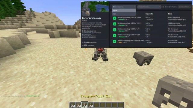 Play Fabric Mods on Forge!! смотреть онлайн