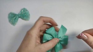 Повязка для малышки - нежная и красивая. МК / DIY The bandage for the baby is tender and beautiful.