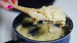 Заварное тесто с сыром