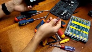 Распаковка коллекционной отвёртки или Y, или трехгранной отвёртки