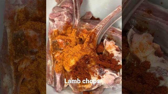 Lamb chops eid ul adha special  recipe in the description below #lambchops #desifoodrecipe #cooking