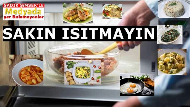 Mikrodalga fırında yeniden ısıtmamanız gereken 8 yiyecek смотреть онлайн