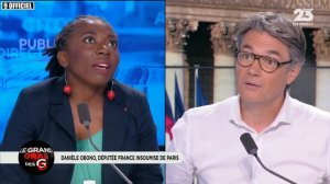 DANIÈLE OBONO DÉPUTÉE PARIS «NIQUER LA FRANCE»