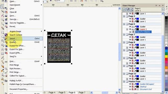cara mengatasi file corel tidak bisa di export dan tidak bisa print смотреть онлайн
