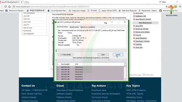Configuration and setup of Java | Part-3 | Java Tutorial | Tech Talk Tricks смотреть онлайн
