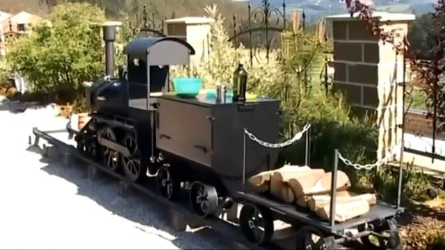 Обзор Коптильня гриль смокер барбекю, мангала смотреть онлайн