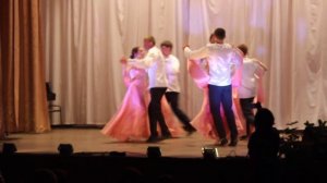 Вальс) танцующая школа