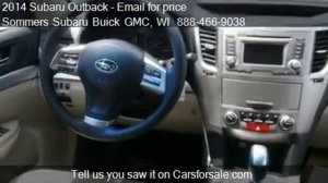 2014 Subaru Outback 2.5i Premium AWD 4dr Wagon CVT for sale