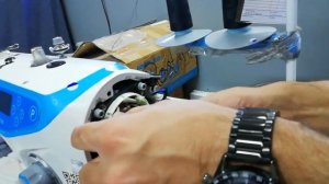 How to remove error 08  of Jack single needle 5559G sewing machine