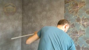 недорогой натяжной потолок с контурной подсветкой / натяжные потолки в спб