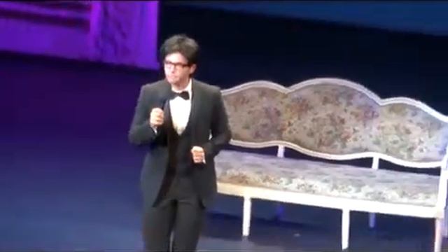 "100 лет Щукинскому училищу". Вячеслав Манучаров в роли А. Малахова