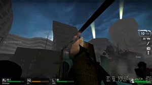 Left 4 Dead Weird Tank Ragdoll Physics