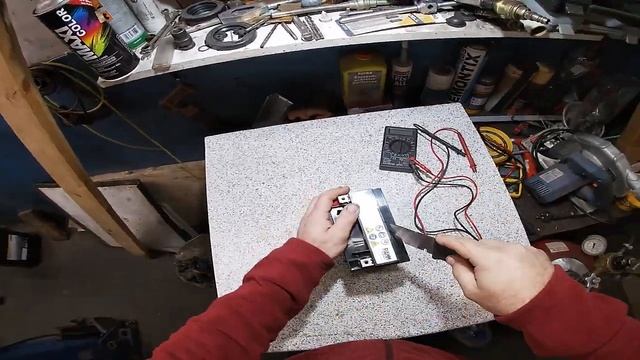 Дополнительный АКБ Мерседес - горит ошибка!!! смотреть онлайн