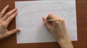 КАК РИСОВАТЬ КРУГИ, ОВАЛЫ, ЛИНИИ