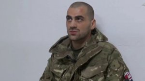 Взят в плен наемник вСУ из Грузии.