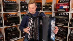 О ТАКОМ БАЯНЕ МЕЧТАЮТ ВСЕ! "Юпитер" фабрики Гусарова.