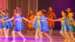 Бульжамуур Подготовительная группа Танец 12345 начинаем мы считать