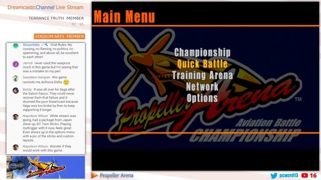 Propeller Arena (Dreamcast) | Live Stream | 4/21/2021 смотреть онлайн